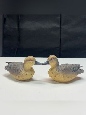 FEMALE GREEN WINGED TEAL DUCK CEREMIC WATERFOWL Grandma Core Goose Duck Decoy